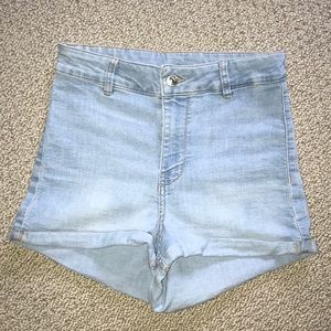H&M Light Jean Shorts